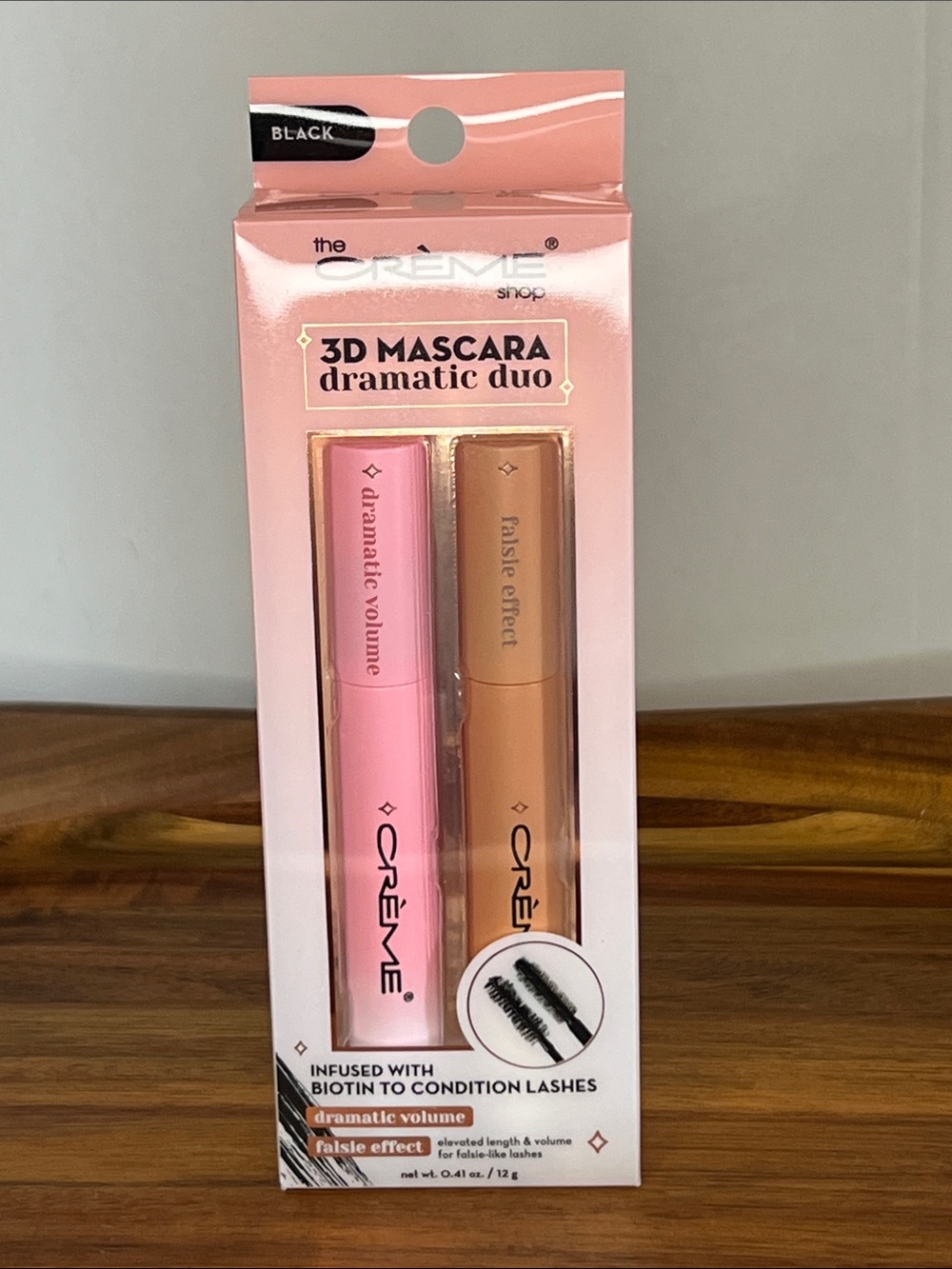 The Crème Shop 3D Mascara Dramatic Duo